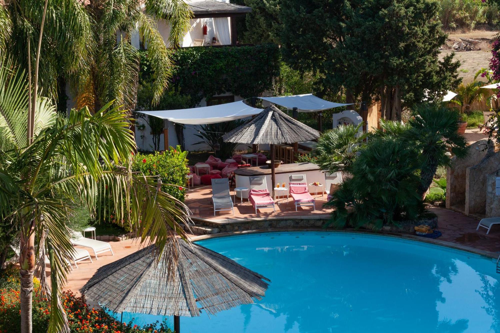 Nora Club Hotel & Spa Pula Eksteriør bilde