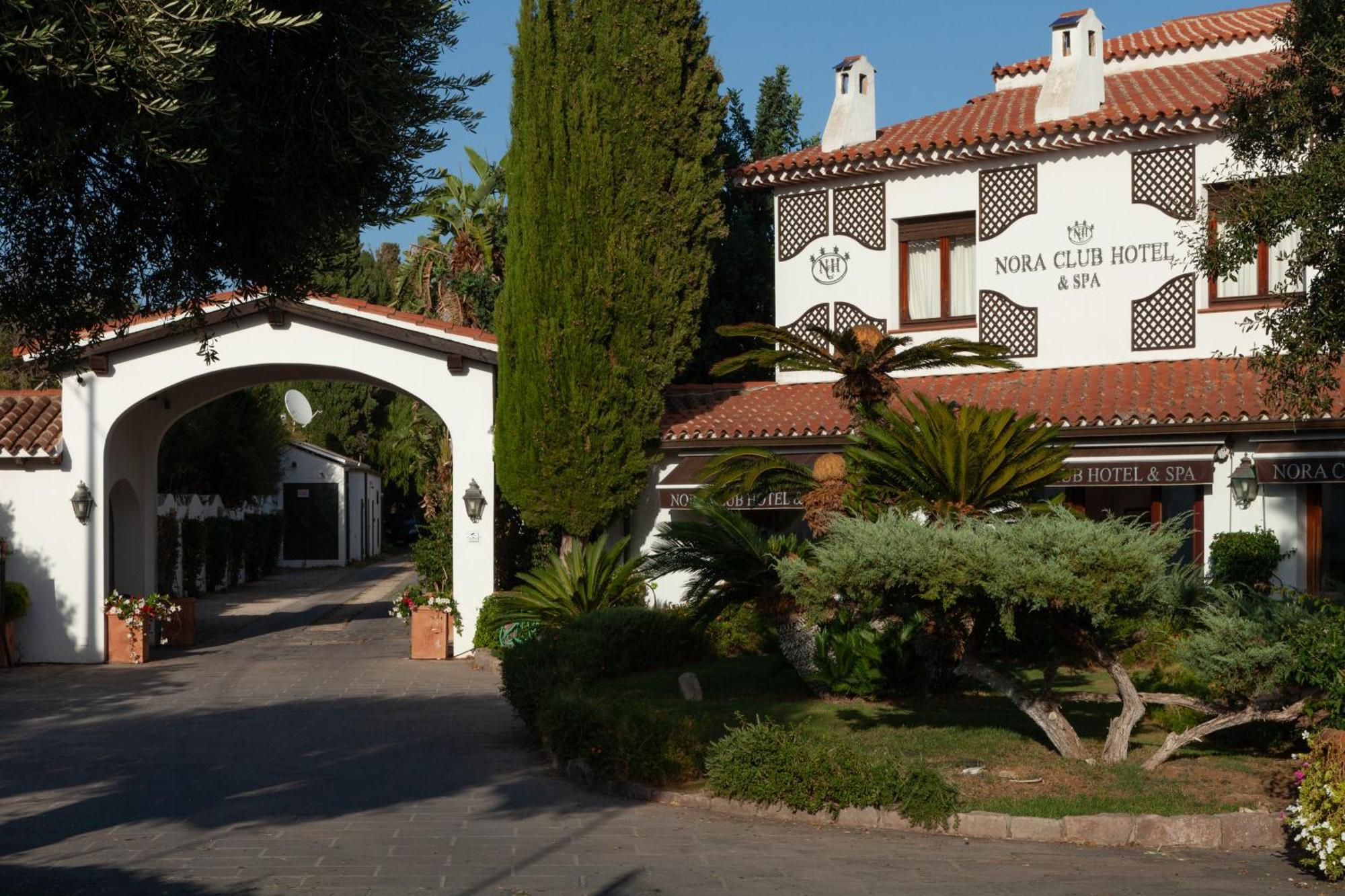 Nora Club Hotel & Spa Pula Eksteriør bilde