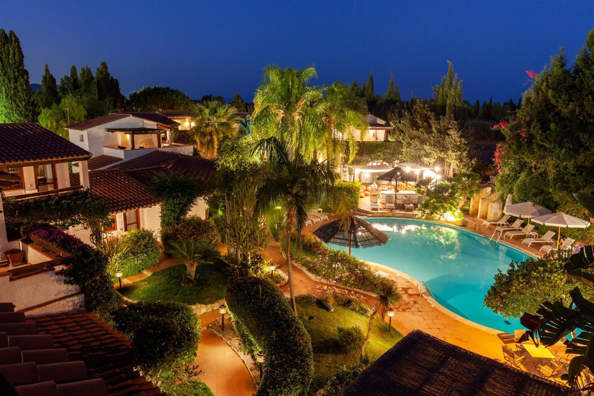 Nora Club Hotel & Spa Pula Eksteriør bilde
