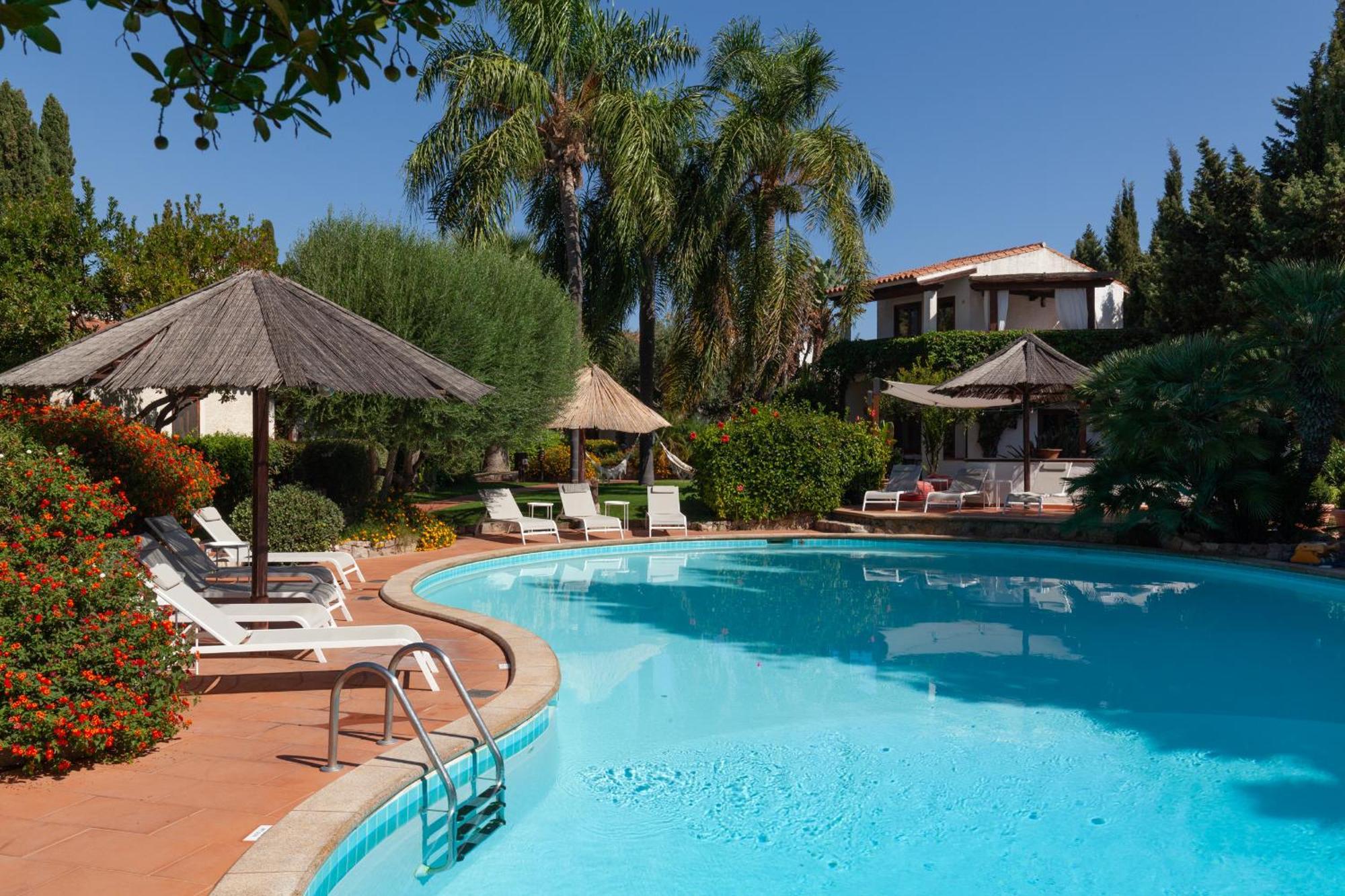 Nora Club Hotel & Spa Pula Eksteriør bilde
